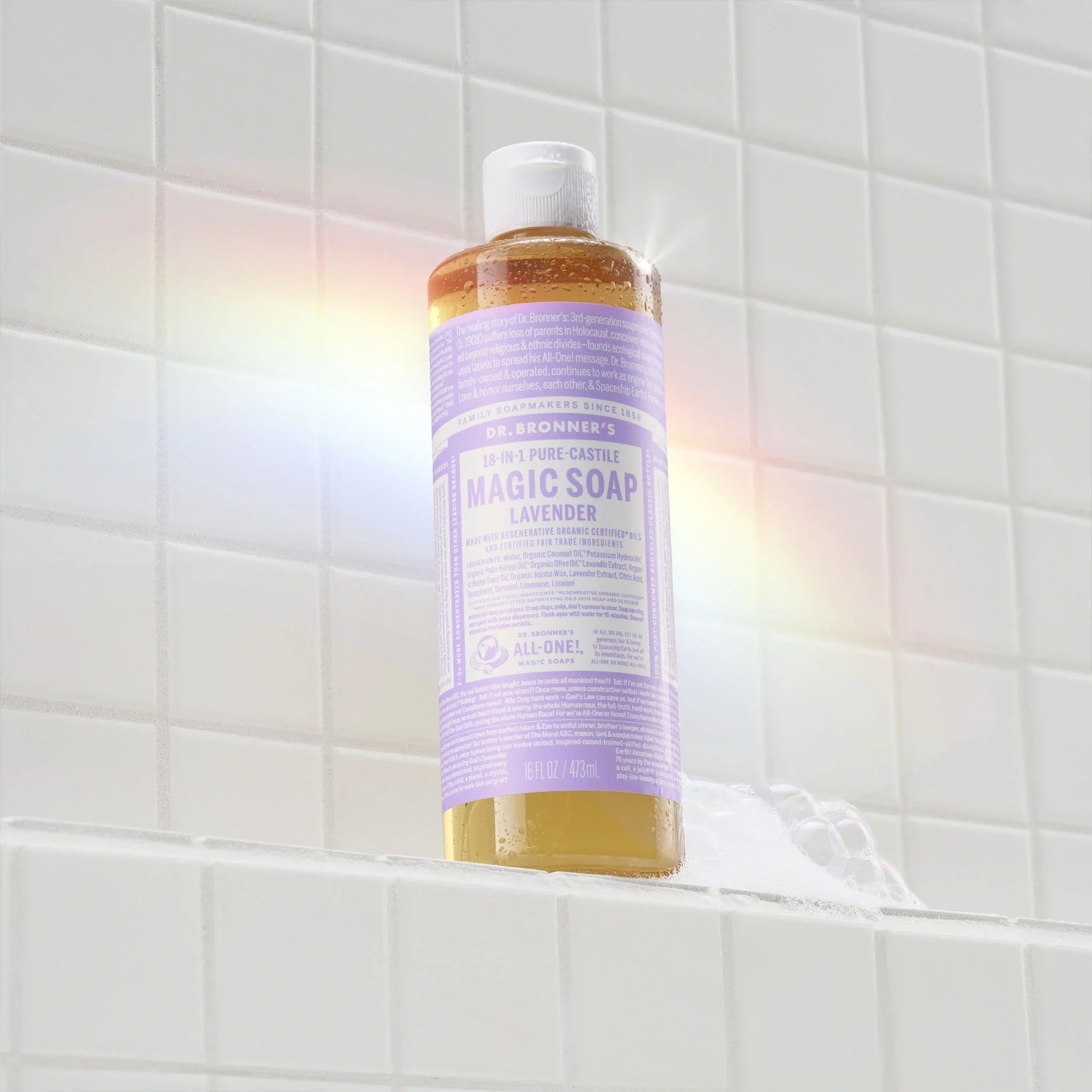 Dr Bronner's Calm & Renew Bundle
