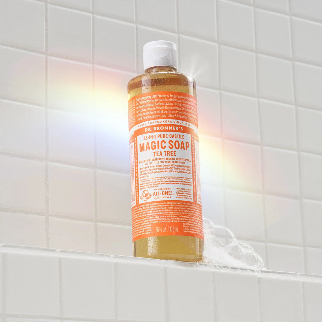 Dr Bronner's Tea Tree - Pure-Castile Magic Soap