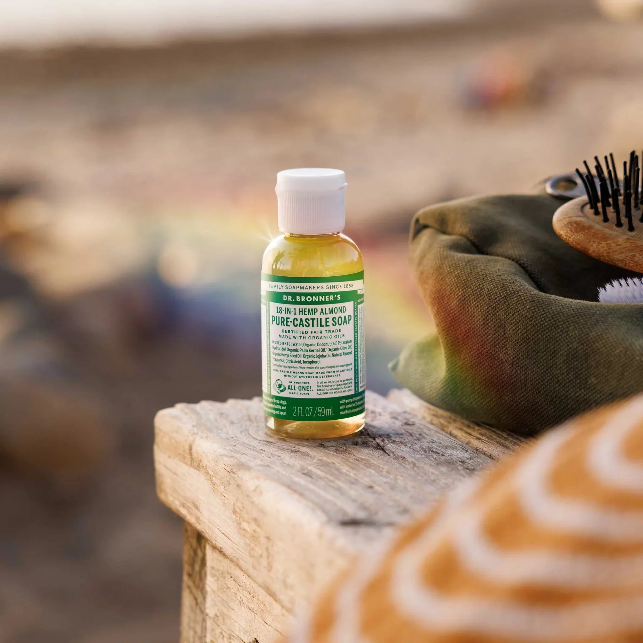 Almond - Pure-Castile Magic Soap