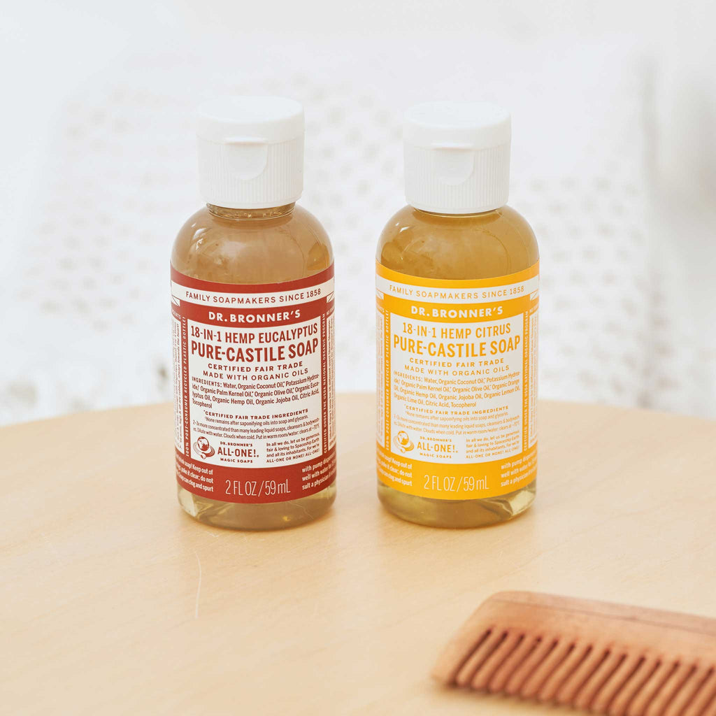 Dr Bronner's Citrus - Pure-Castile Magic Soap