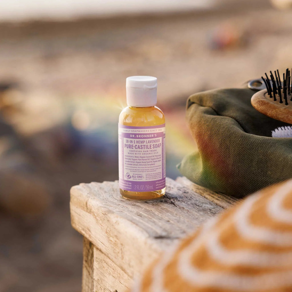 Dr Bronner's Lavender - Pure-Castile Magic Soap
