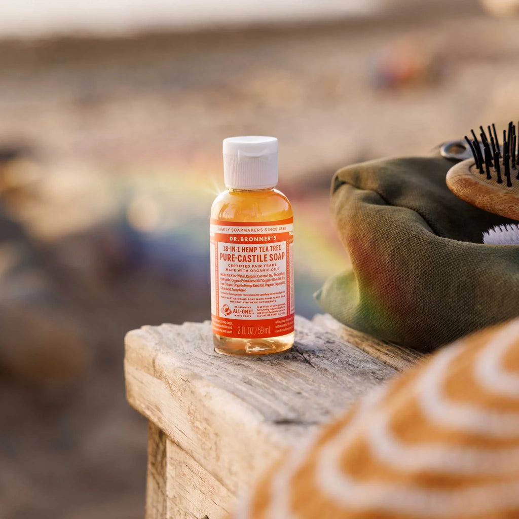 Dr Bronner's Tea Tree - Pure-Castile Magic Soap