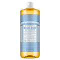 Dr Bronner's Unscented - Pure-Castile Magic Soap