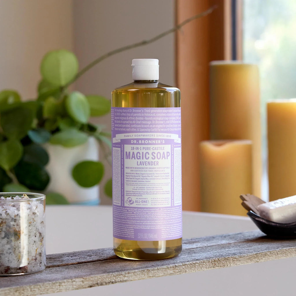 Dr Bronner's Body & Home Gift Set
