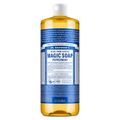 Dr Bronner's Peppermint - Pure-Castile Magic Soap