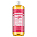 Dr Bronner's Rose - Pure-Castile Magic Soap