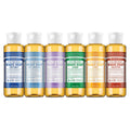 Dr Bronner's Liquid Soap Sampler Pack