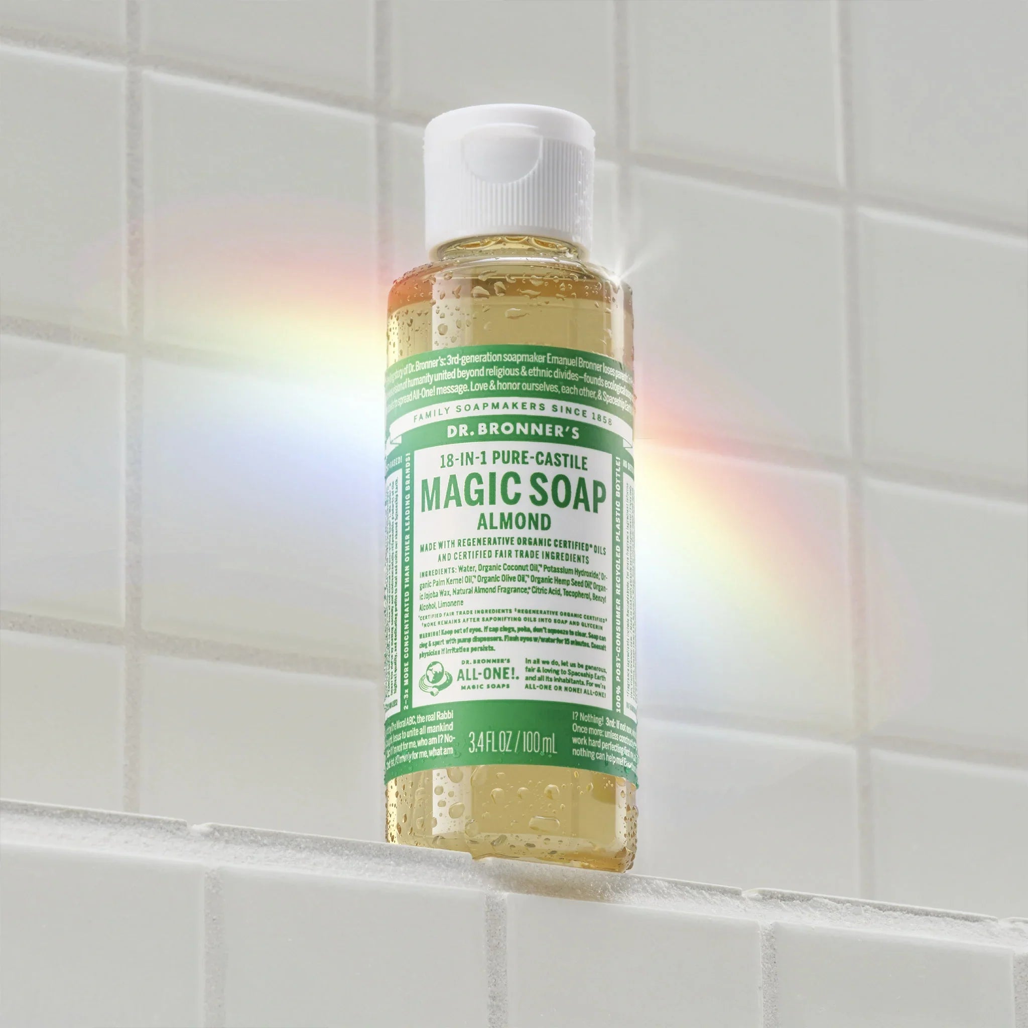 Dr Bronner's Liquid Soap Sampler Pack