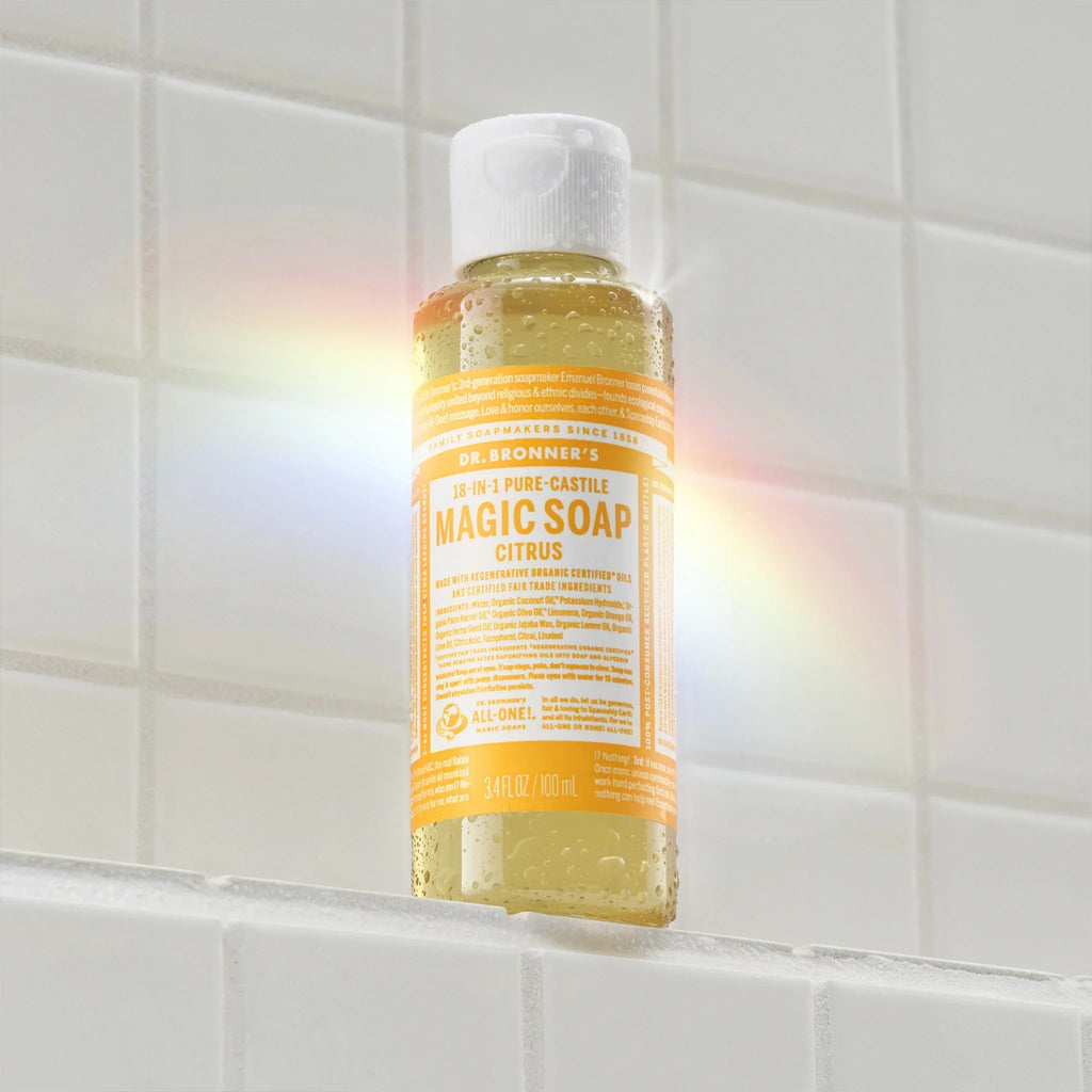Dr Bronner's Liquid Soap Sampler Pack