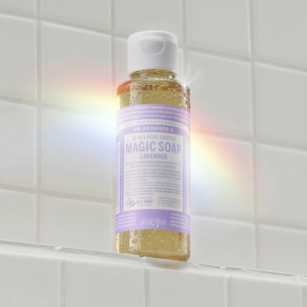 Dr Bronner's Liquid Soap Sampler Pack
