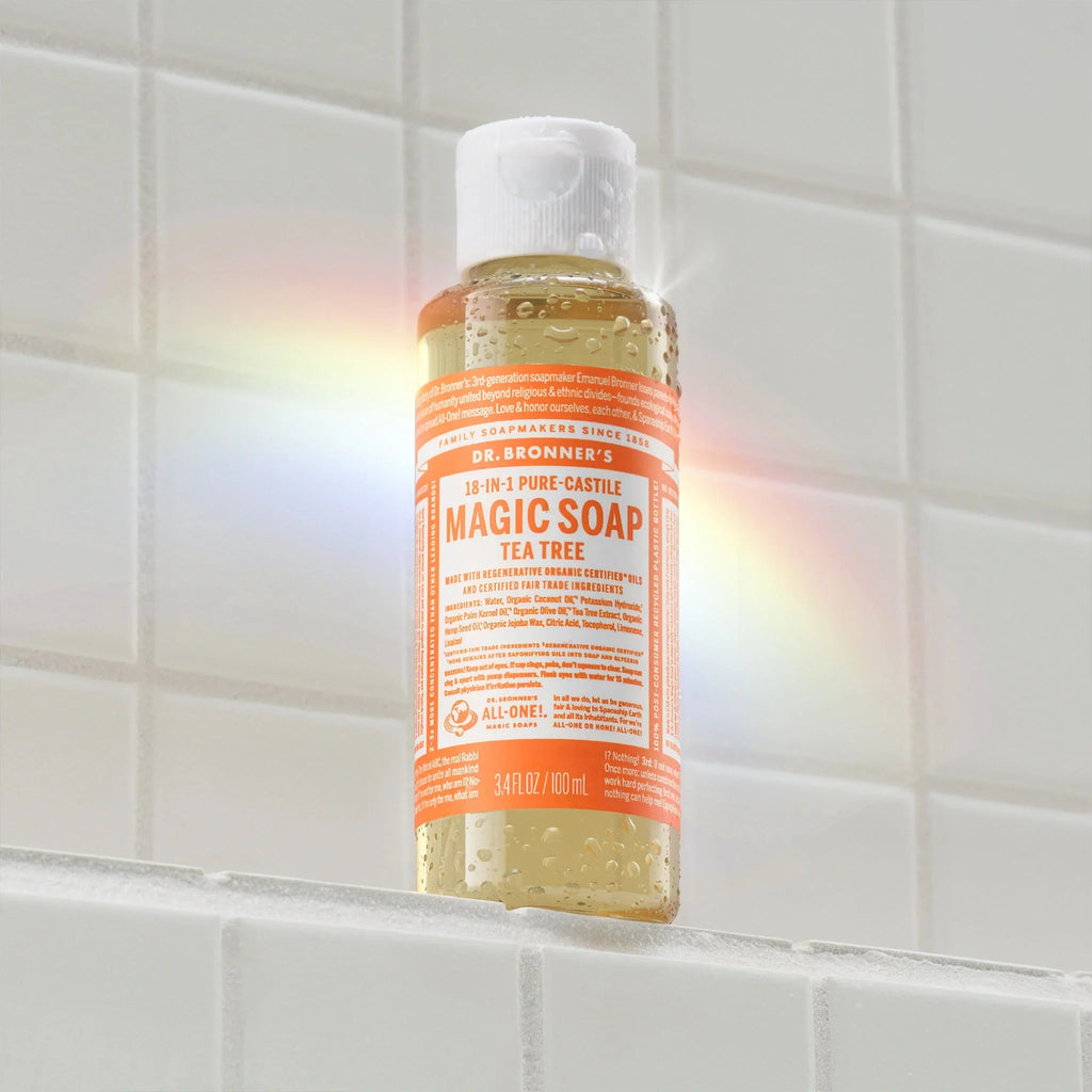 Dr Bronner's Tea Tree - Pure-Castile Magic Soap