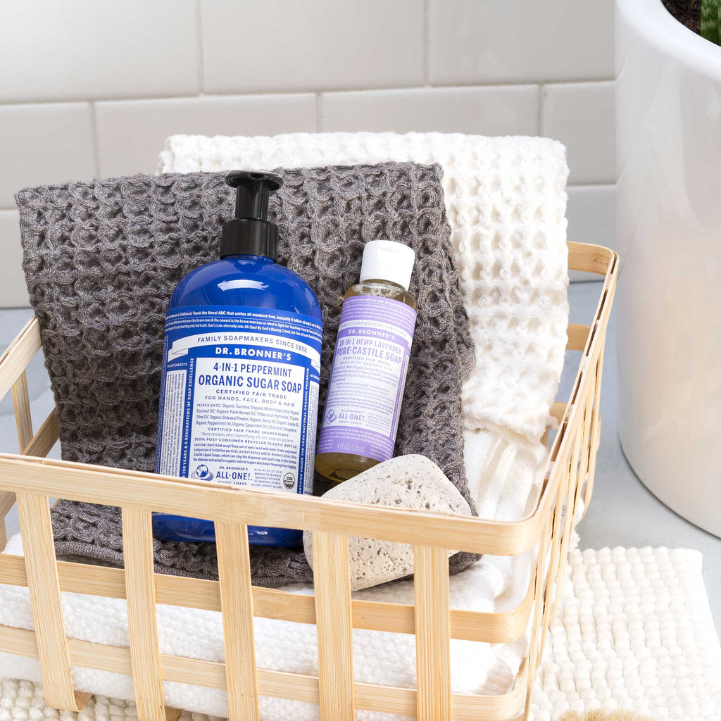 Dr Bronner's Lavender - Pure-Castile Magic Soap