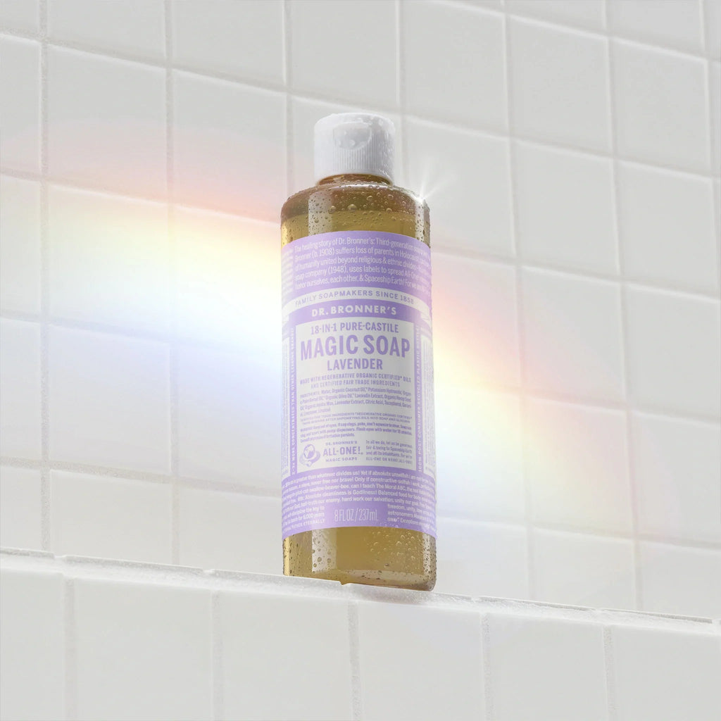 Dr Bronner's Lavender - Pure-Castile Magic Soap