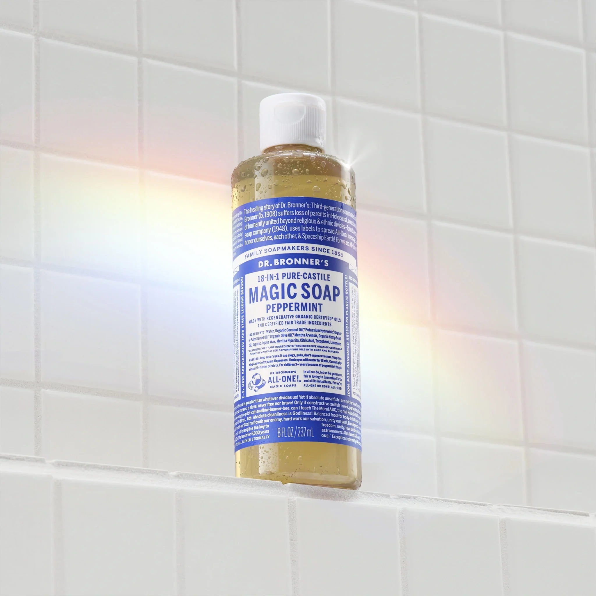 Dr Bronner's Peppermint Essentials Bundle
