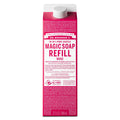 Dr Bronner's Rose - Pure-Castile Magic Soap Refill