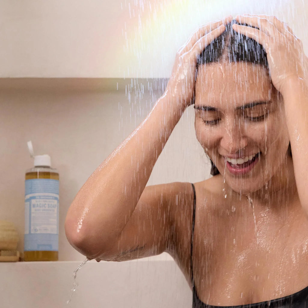 Dr Bronner's Unscented - Pure-Castile Magic Soap Refill