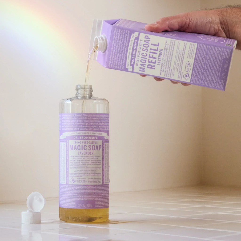 Dr Bronner's Lavender - Pure-Castile Magic Soap Refill