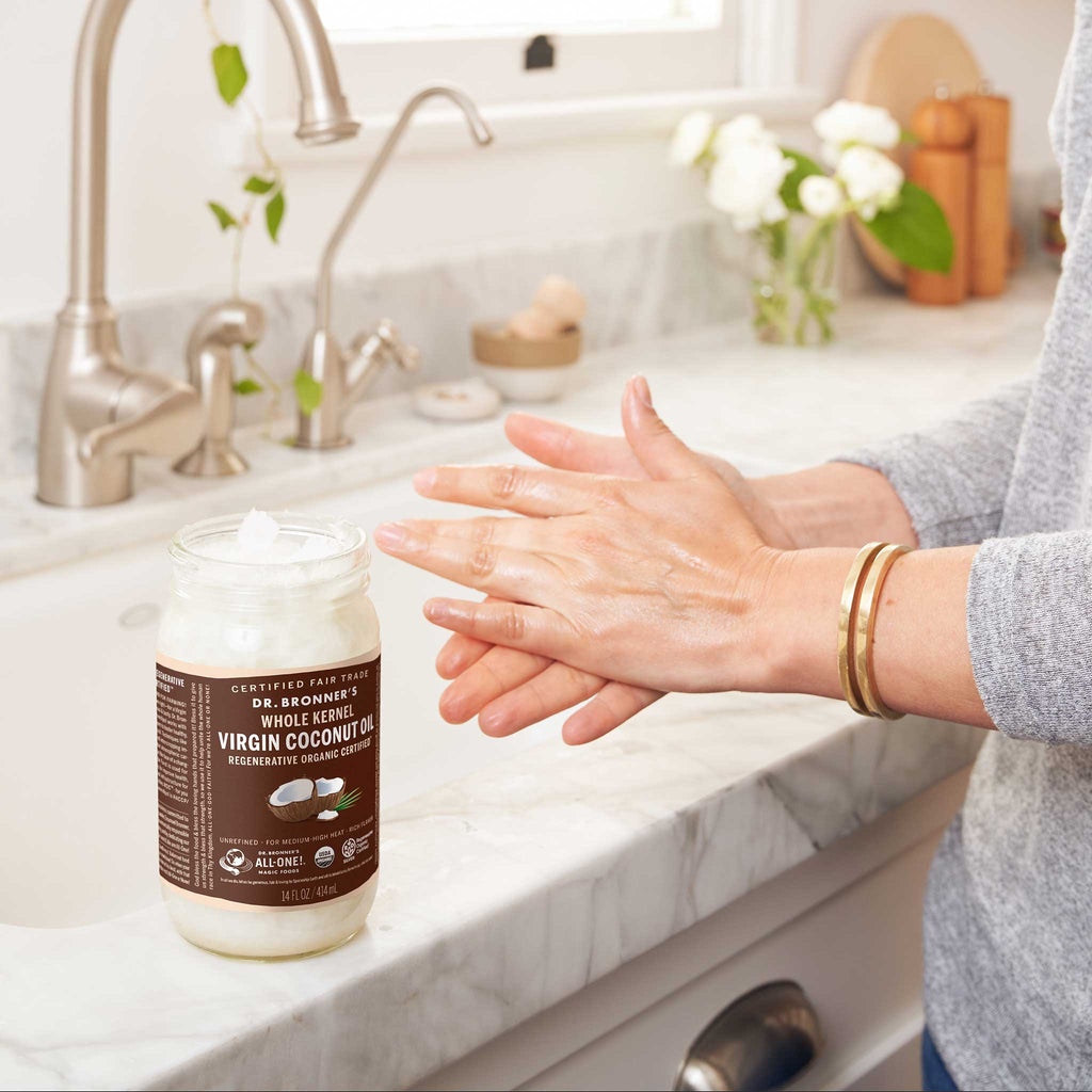 Dr Bronner's Whole Kernel - Virgin Coconut Oil