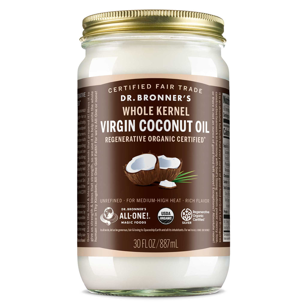 Dr Bronner's Whole Kernel - Virgin Coconut Oil
