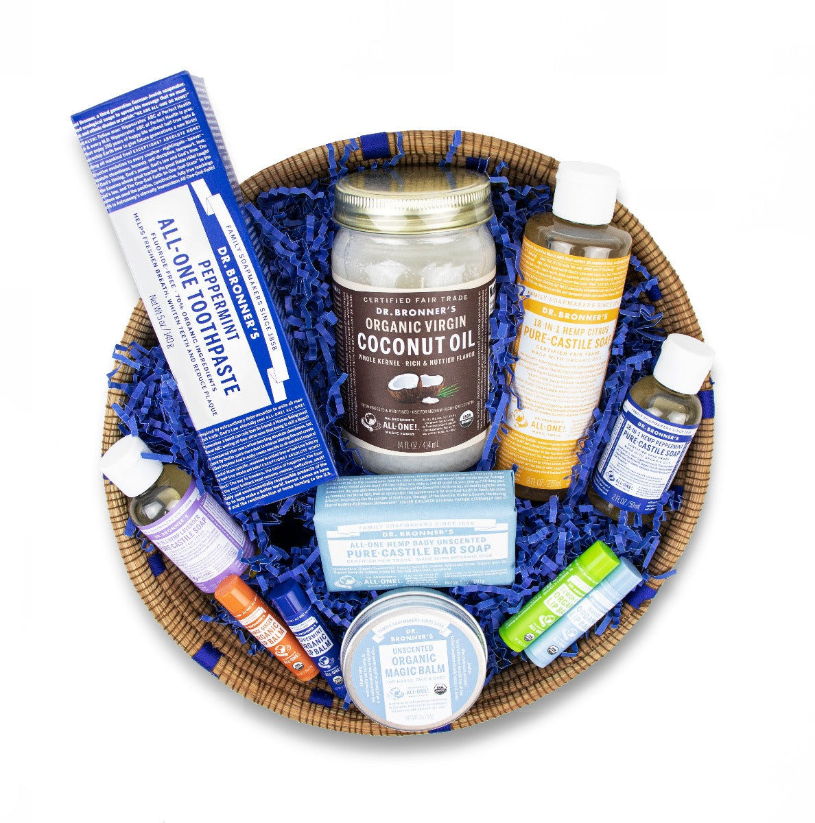 Dr Bronner's Fair Trade Gift Basket