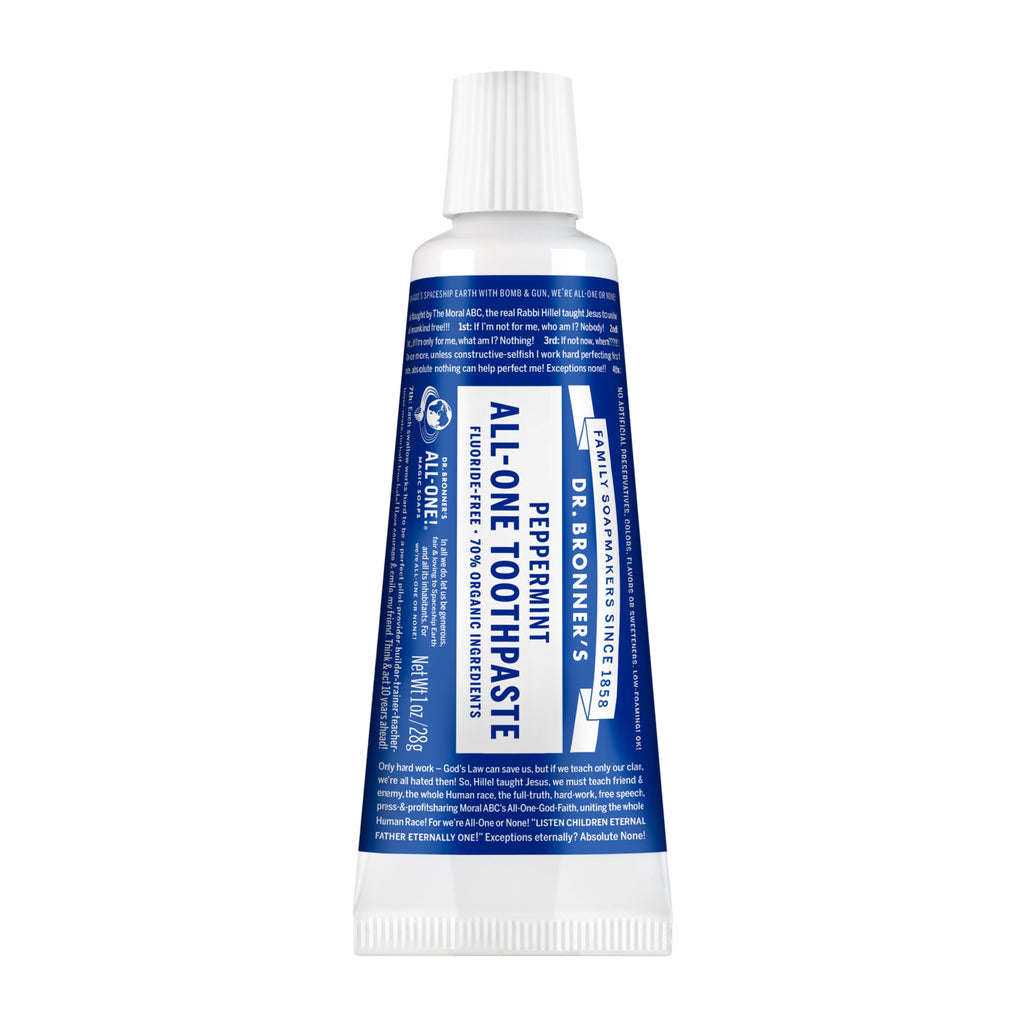 Dr Bronner's Peppermint - All-One Toothpaste
