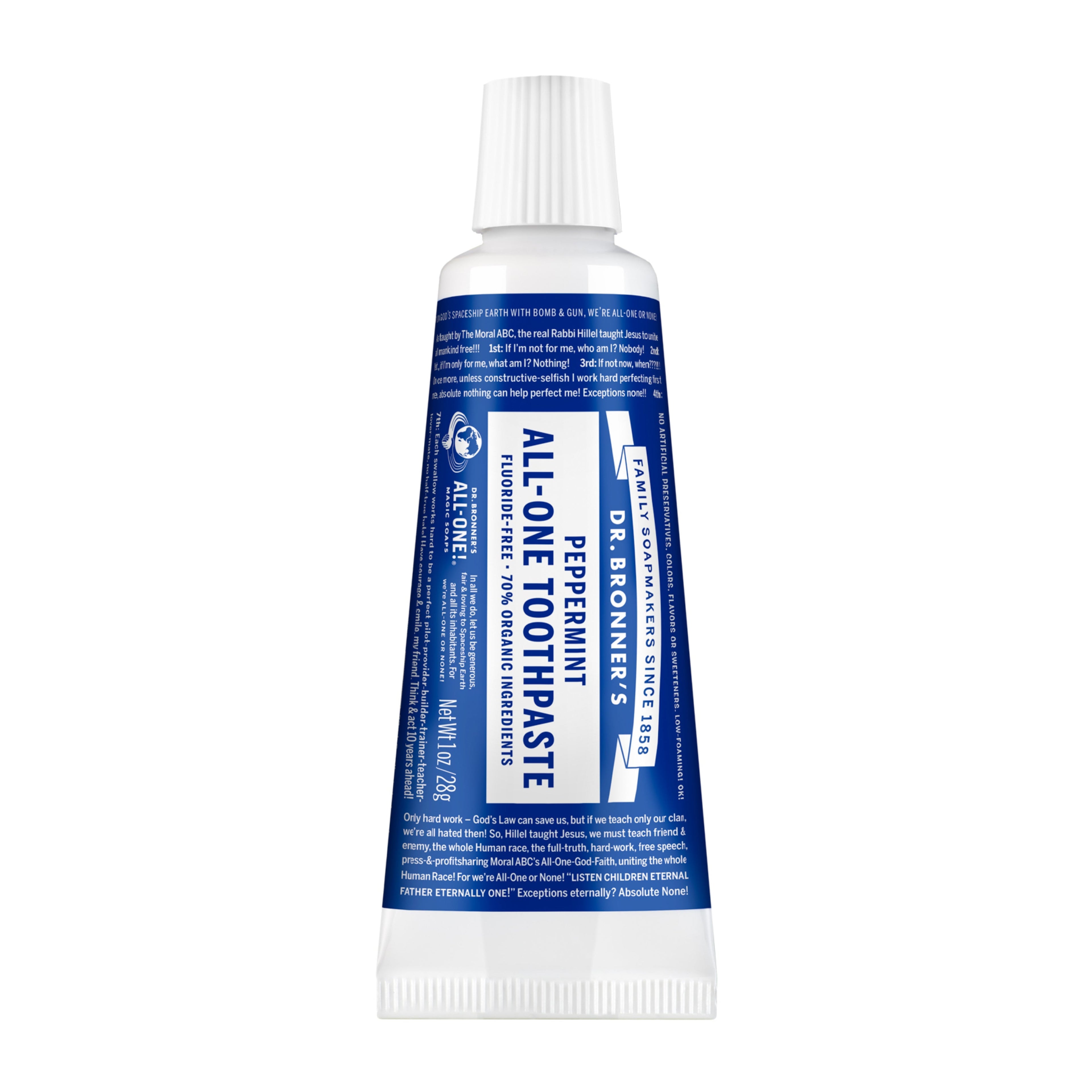 Dr Bronner's Peppermint - All-One Toothpaste